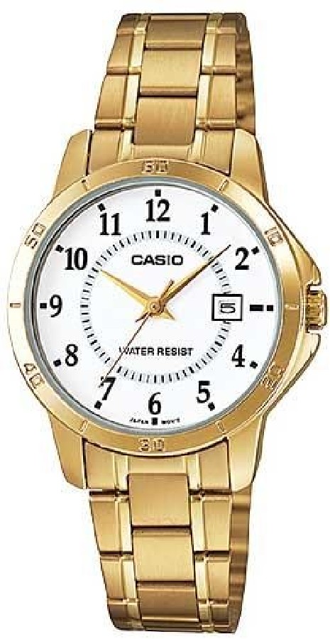 Casio LTP-V004G-7B - Vista frontal
