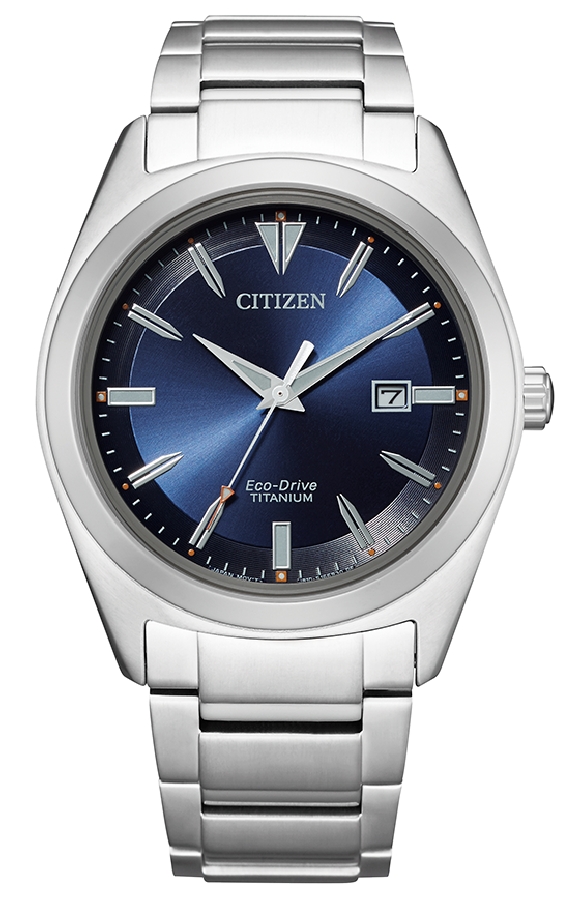 Citizen SUPER TITANIUM AW1640-83L - Vista frontal