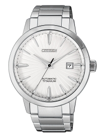 RELOJ CITIZEN SUPER TITANIUM NJ2180-89A