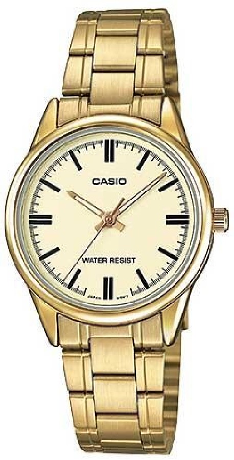 Casio LTP-V005G-9A - Vista frontal