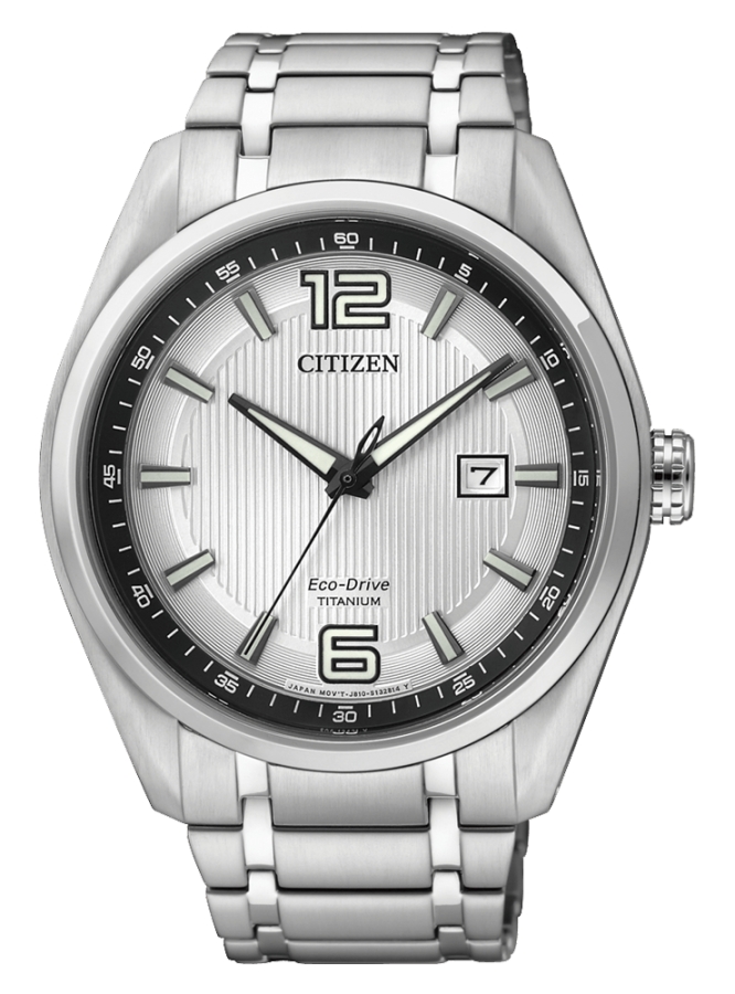 Citizen SUPER TITANIUM AW1240-57B - Vista frontal