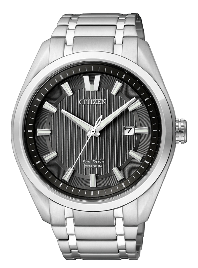 Citizen SUPER TITANIUM AW1240-57E - Vista frontal
