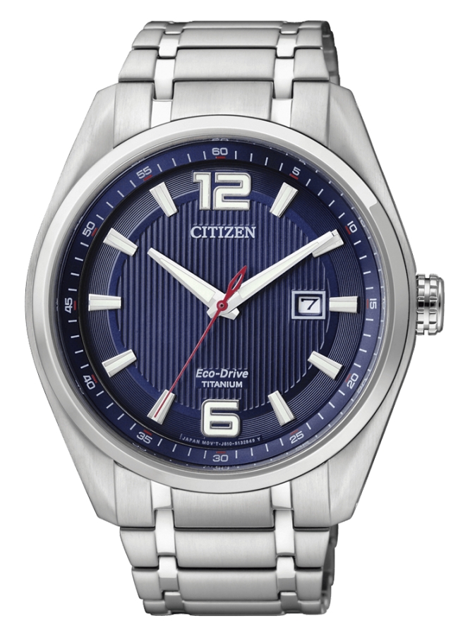 Citizen SUPER TITANIUM AW1240-57M - Vista frontal