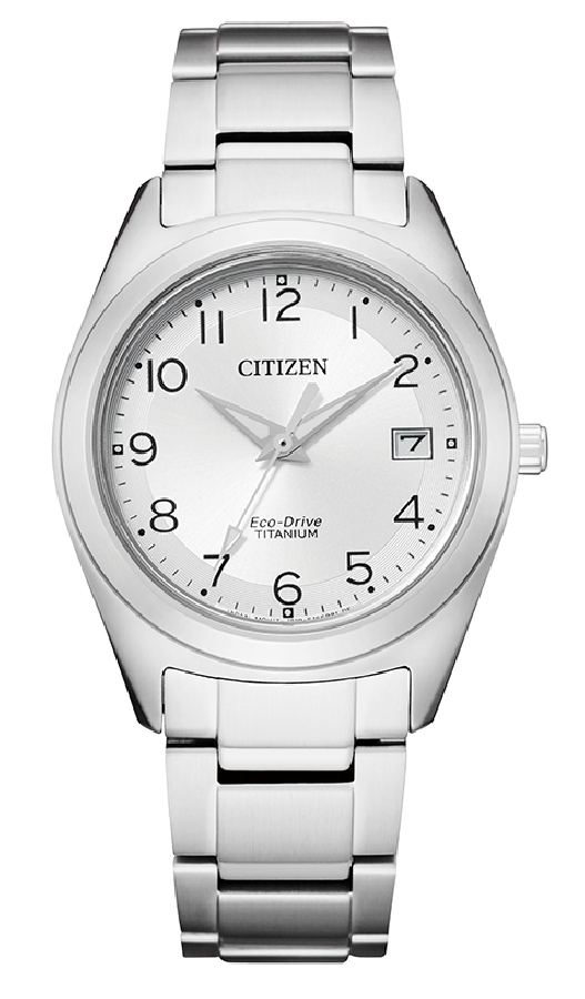 Citizen SUPER TITANIUM LADY FE6150-85A - Vista frontal