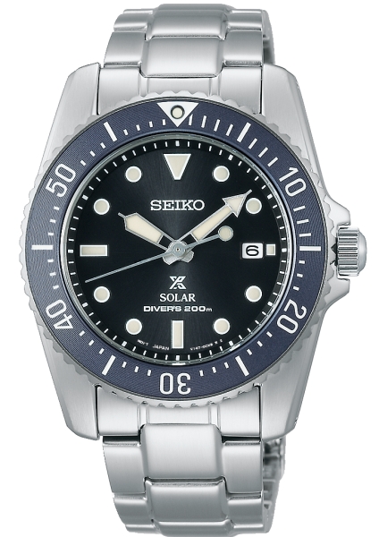 SEIKO PROSPEX DIVER'S SOLAR SCUBA SNE569P1