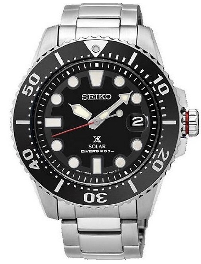 Seiko SOLAR SNE551P1 - Vista frontal