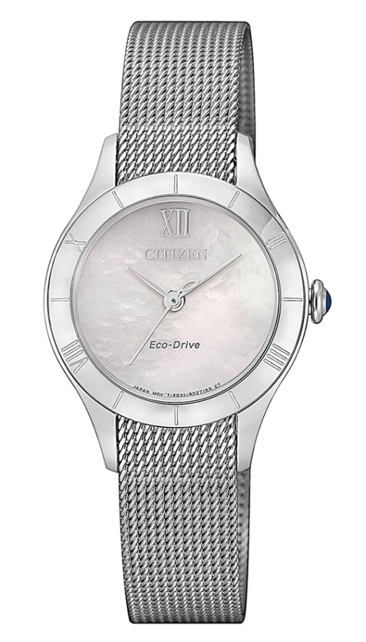 Citizen LADY 078 EM0780-83D - Vista frontal