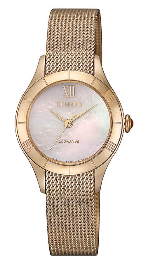 Citizen LADY 078 EM0783-85D - Vista frontal