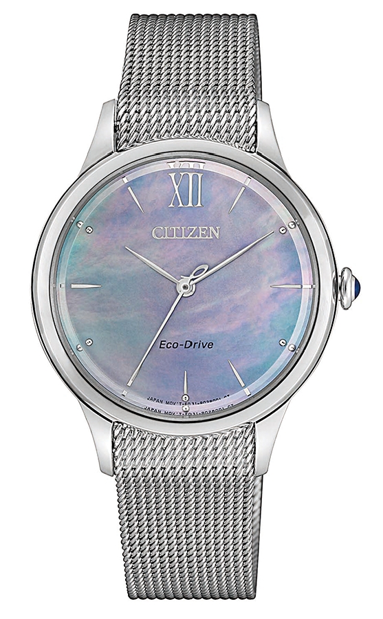 Citizen LADY 078  EM0810-84N - Vista frontal