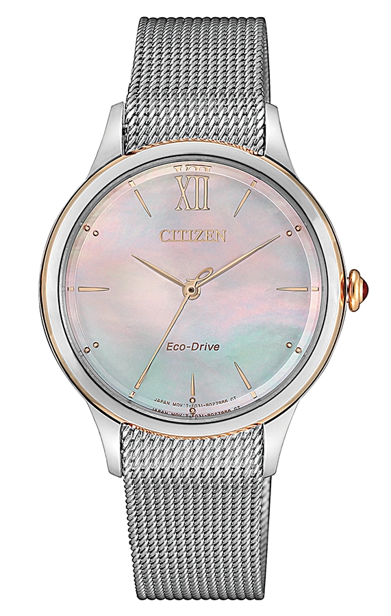 Citizen LADY 078 EM0816-88Y - Vista frontal