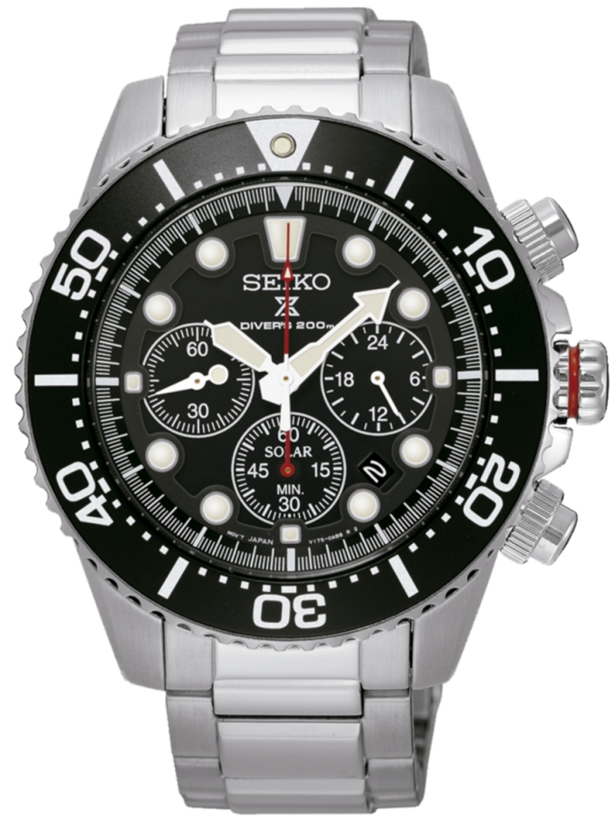 Seiko PROSPEX SSC779P1 - Vista frontal