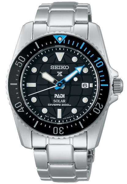 SEIKO PROSPEX DIVER'S PADI SOLAR SCUBA SNE575P1