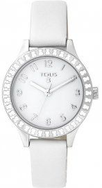 RELOJ TOUS STRAIGHT KIDS SS ESF BCA CORREA BLANCA 000351415