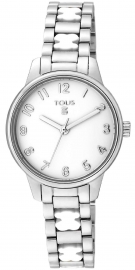 RELOJ TOUS BEARY SS ESF BCA BRAZALETE OSOS BLANCOS 000351560