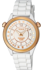 RELOJ TOUS TENDER TIME PC/IPRG ESF BLANCA SILICONA 100350570