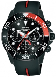 RELOJ LORUS HOMBRE CRONóGRAFO CORREA SILICONA RT347JX9