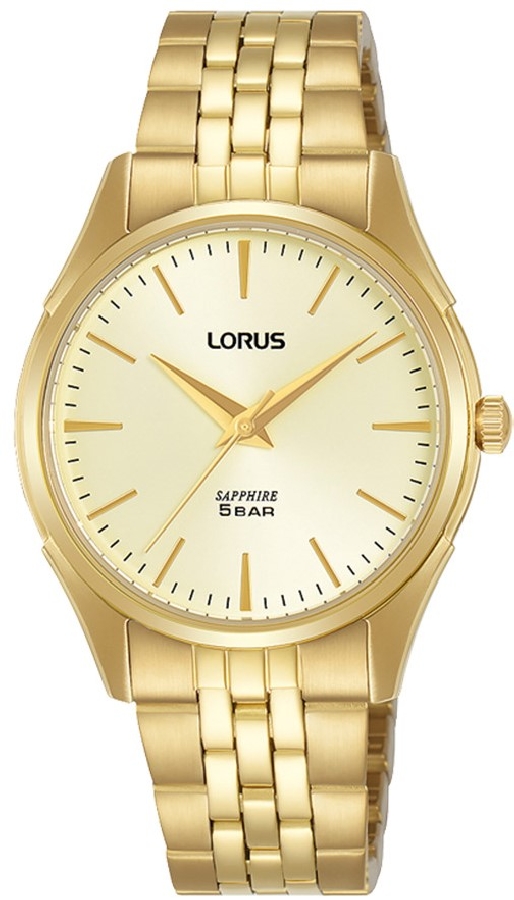 Lorus RG280SX9 - Vista frontal