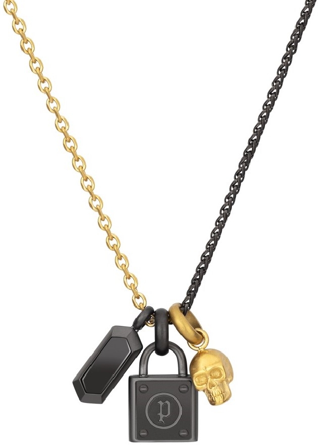 Police JEWELS ROCK REBEL NECKLACE PEJGN2009012 - Vista frontal