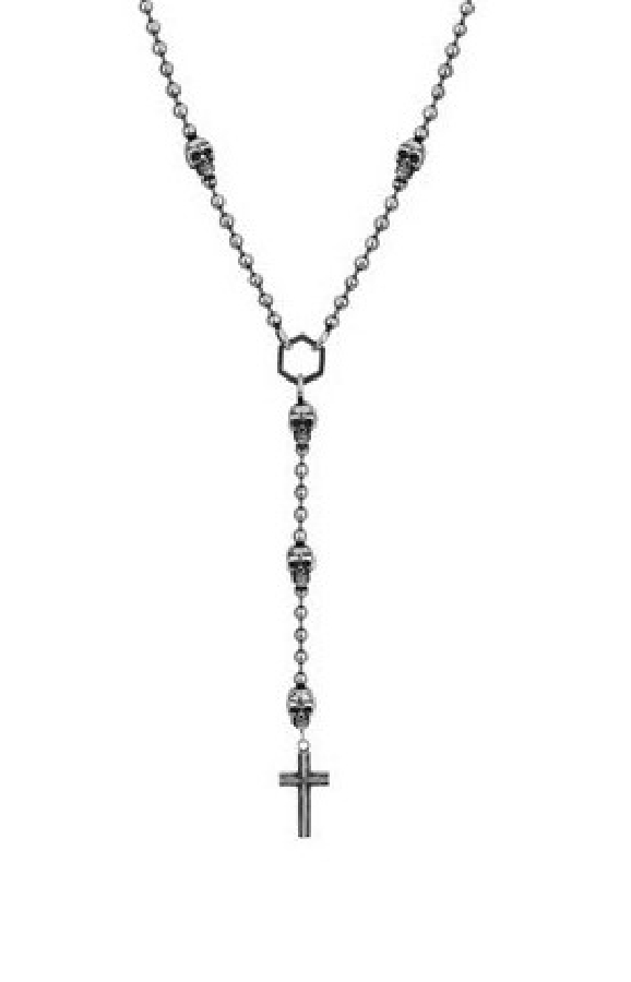 Police JEWELS ROCK REBEL NECKLACE PEJGN2009101 - Vista frontal