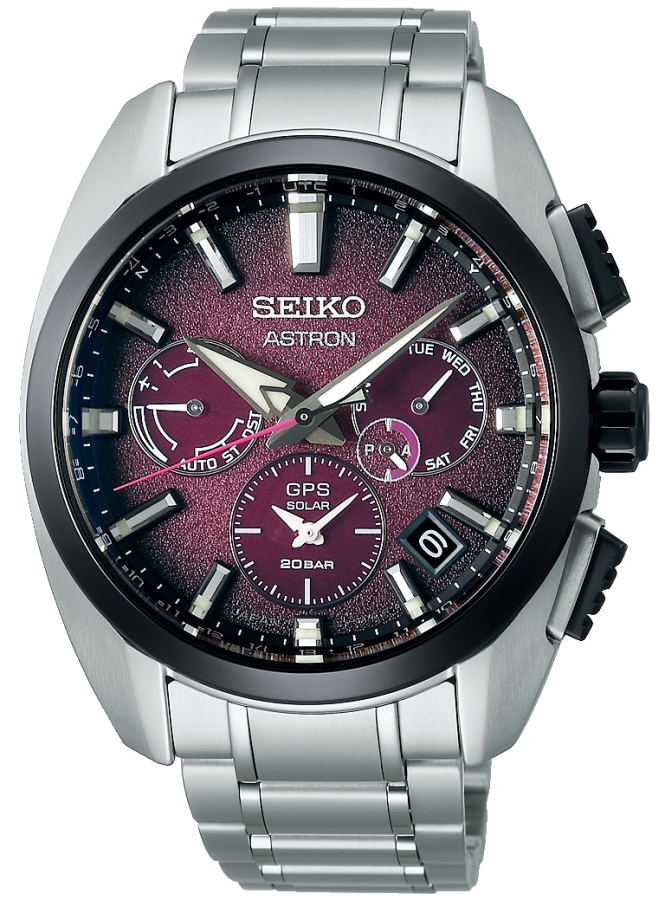 Seiko ASTRON SSH101J1 - Vista frontal