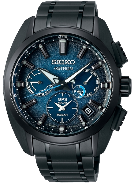 SEIKO ASTRON 5X53 SPORT TITANIO NEGRO ED LTD SSH105J1