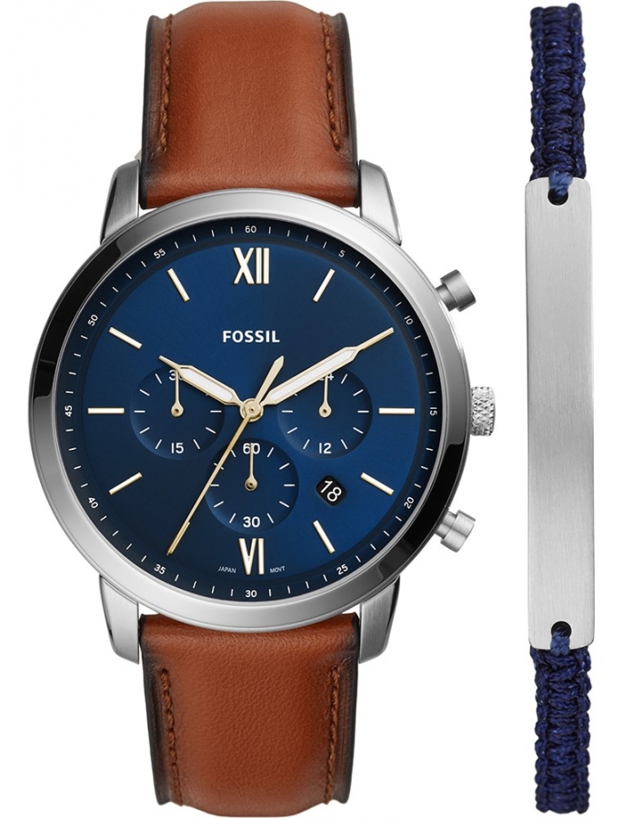 Fossil NEUTRA CHRONO FS5708SET - Vista frontal