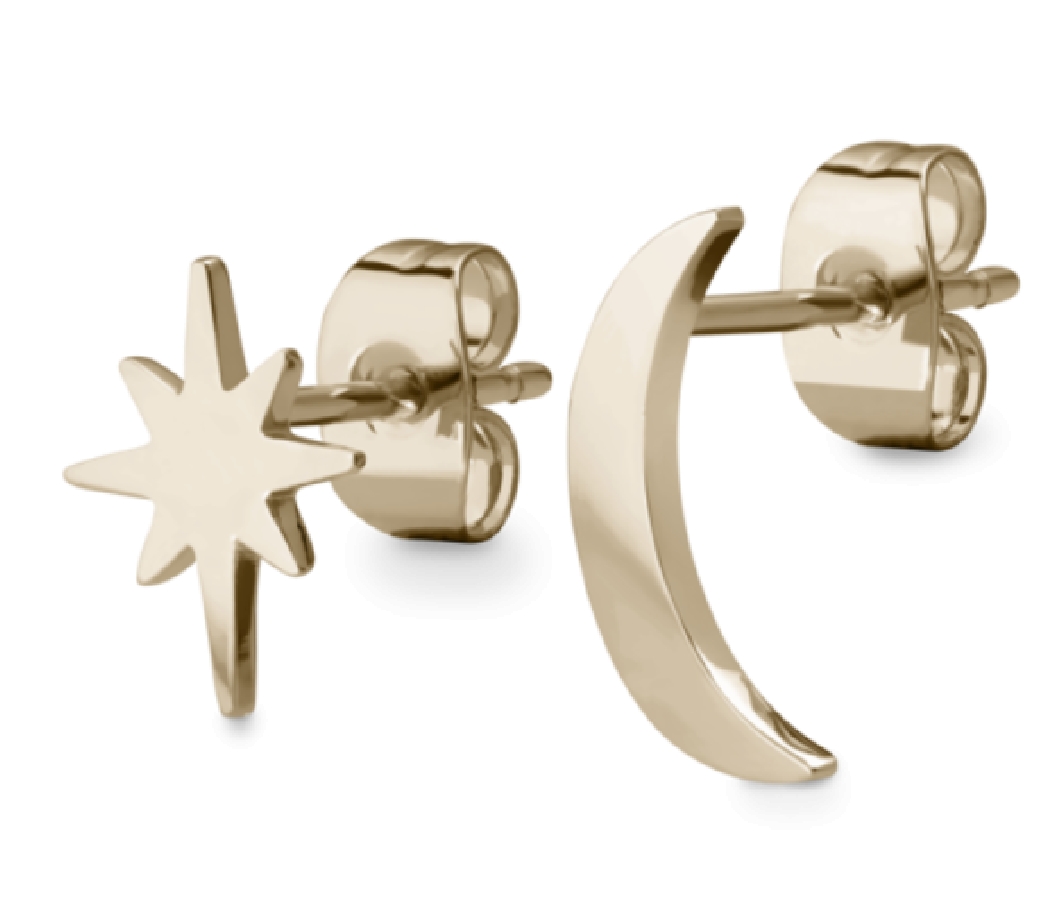 Rosefield STAR AND MOON MSSEG-J215 - Vista frontal