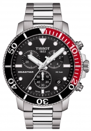 RELOJ TISSOT SEASTAR 1000 CHRONOGRAPH T1204171105101