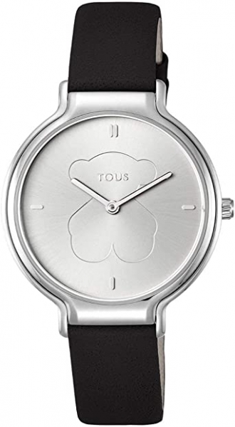 TOUS REAL BEAR SS ESF SILVER CORREA NEGRA 900350350