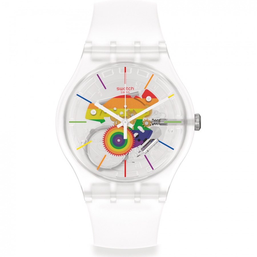 Swatch ALLA PARATA SO29K103 - Vista frontal