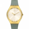 SWATCH GREEN MOIRE SYXG113