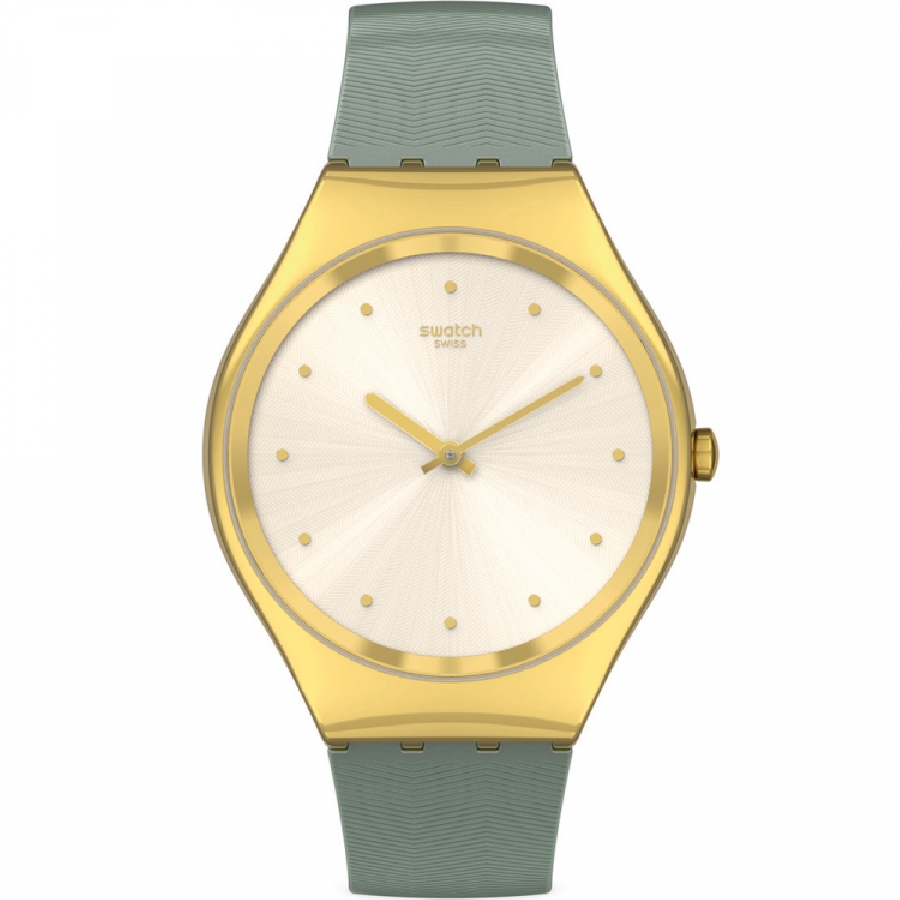 Swatch GREEN MOIRE SYXG113 - Vista frontal