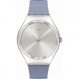 RELOJ SWATCH BLUE MOIRE SYXS134