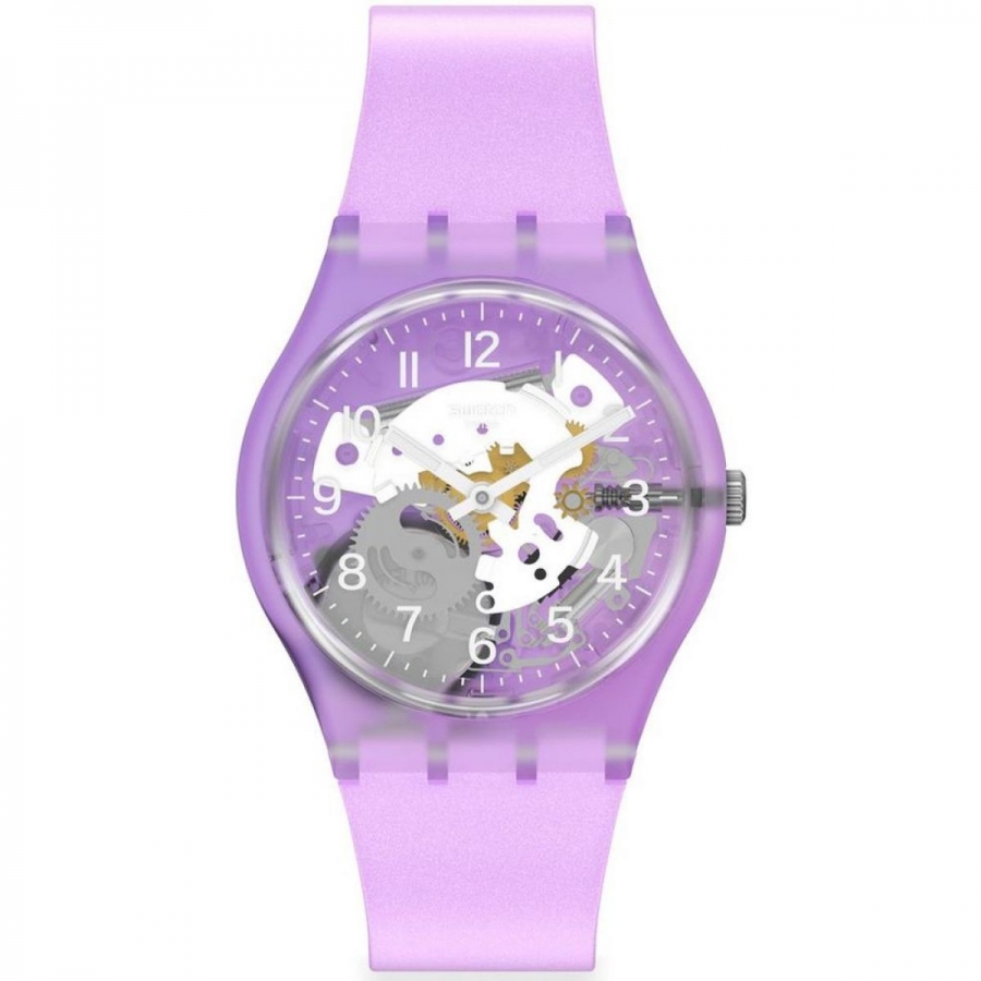 Swatch TRAMONTO VIOLA GV136 - Vista frontal