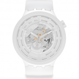 RELOJ SWATCH C-WHITE SB03W100