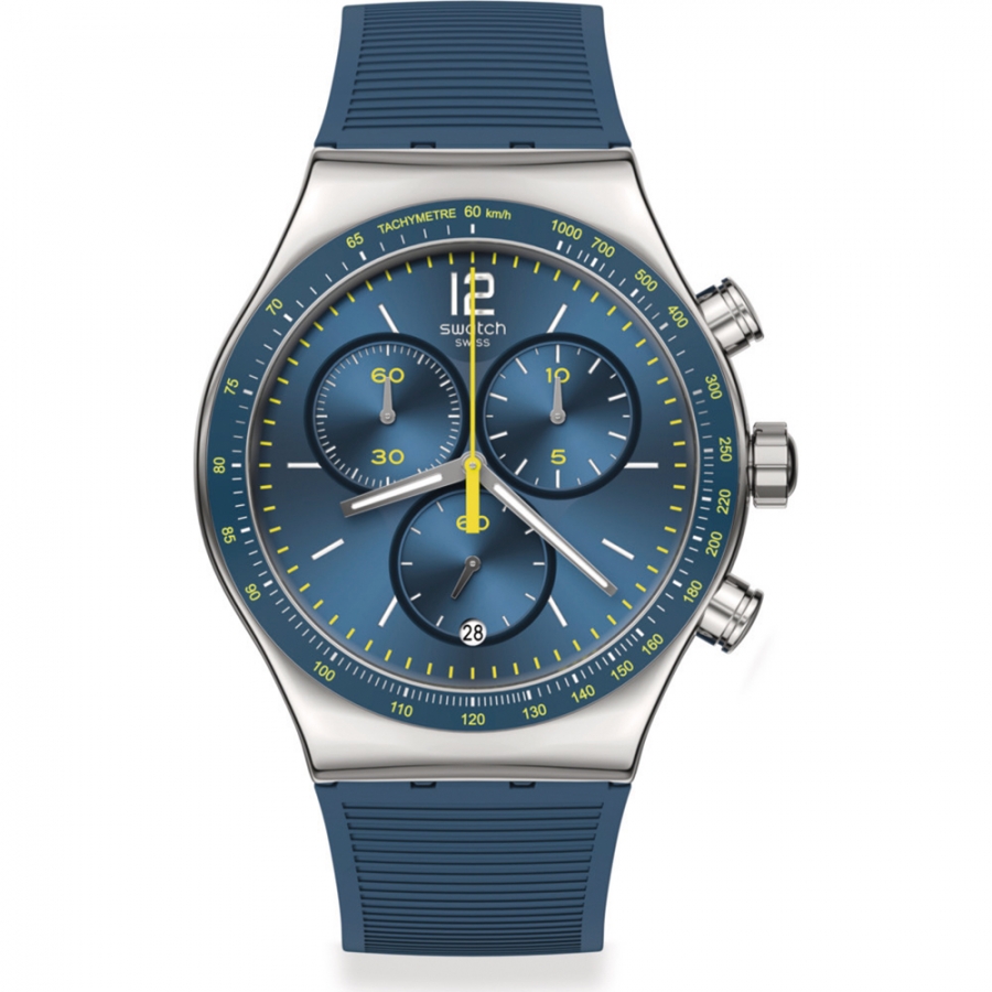 Swatch DATELINE YVS482 - Vista frontal