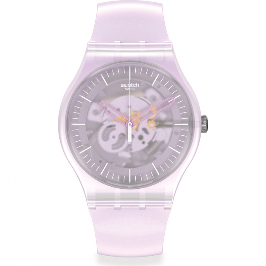 Swatch PINK MIST SUOK155 - Vista frontal
