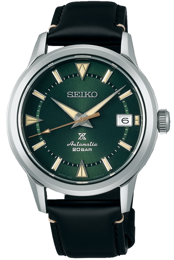 Seiko PROSPEX REINTERPRETACIÓN ALPINIST 1959 SPB245J1 - Vista frontal