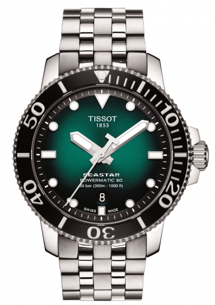 TISSOT SEASTAR 1000 POWERMATIC 80 T1204071109101