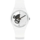 SWATCH LIVE TIME WHITE SO31W101