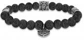 POLICE JEWELS TALISMAN BRACELET BLACKLAVA PEAGB2120112