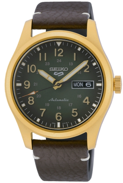 SEIKO 5 SPORTS FIELD MILITARY SPECIALIST VERDE SRPG42K1
