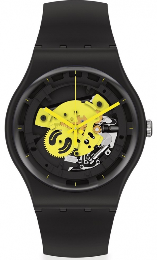 Swatch BIOCERAMIC SO32B111 - Vista frontal