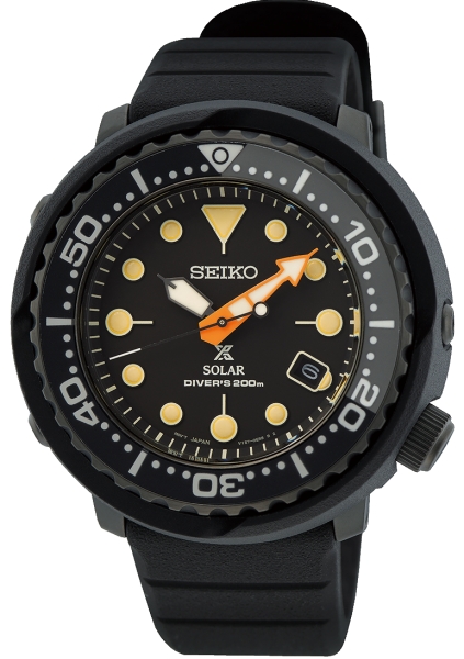 Seiko Prospex Black Series ‘Tuna SNE577P1