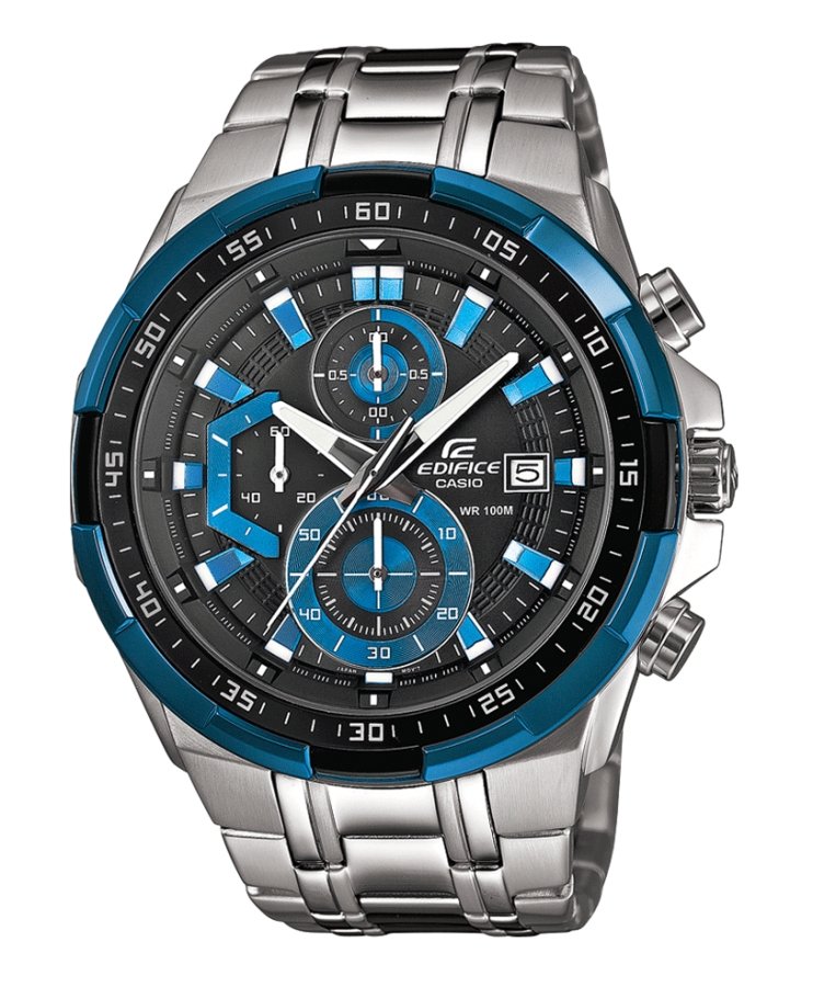 Casio EDIFICE EFR-539D-1A2VUEF - Vista frontal