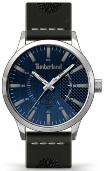 TIMBERLAND HEMPSTEAD 3H BLUE DIAL BLACK STRAP TDWGA2103602