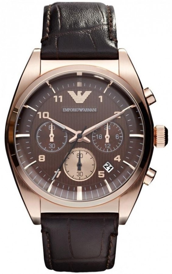  EMPORIO ARMANI  CHRONO AR0371 - Vista frontal