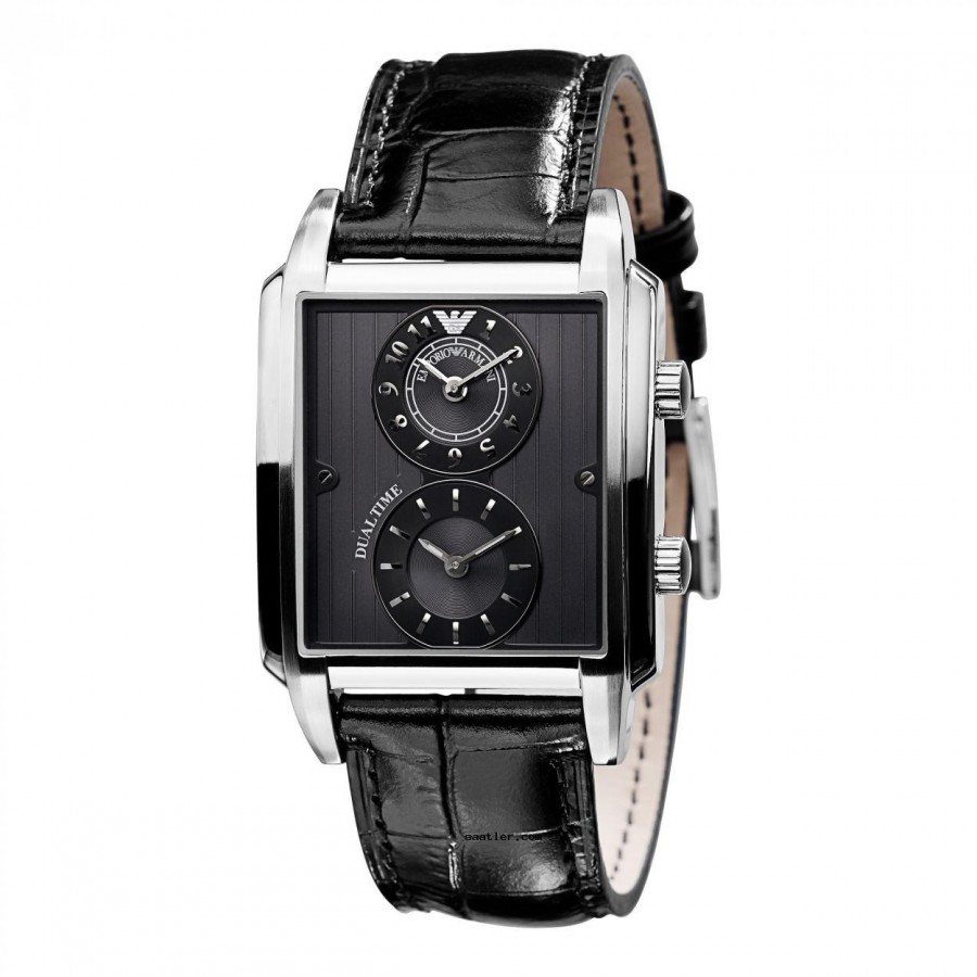  EMPORIO ARMANI  DUAL TIME AR0476 - Vista frontal