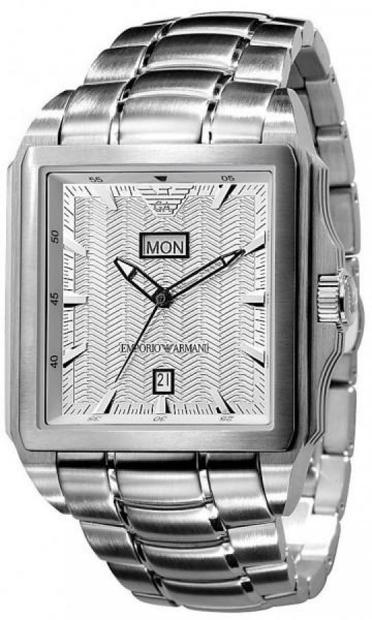  EMPORIO ARMANI WATCH  CLASSIC AR0656 - Vista frontal