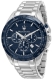 MASERATI TRAGUARDO 45MM CHR BLUE DIAL BR SS R8873612043